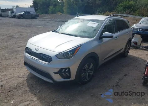 2020 Kia Niro Lxs из США, поврежденный, VIN KNDCB3LC3L5400821